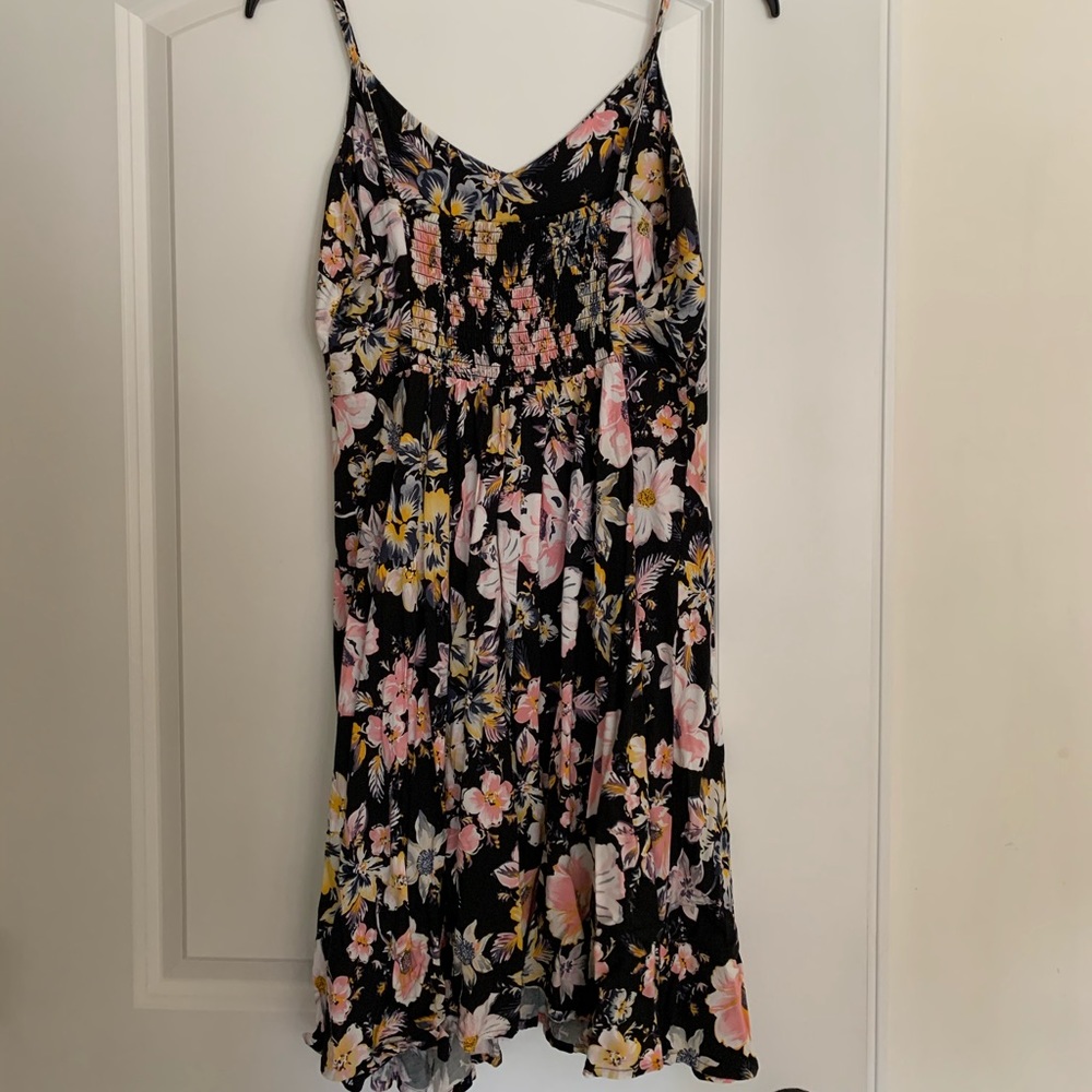 Hawaiian style dress